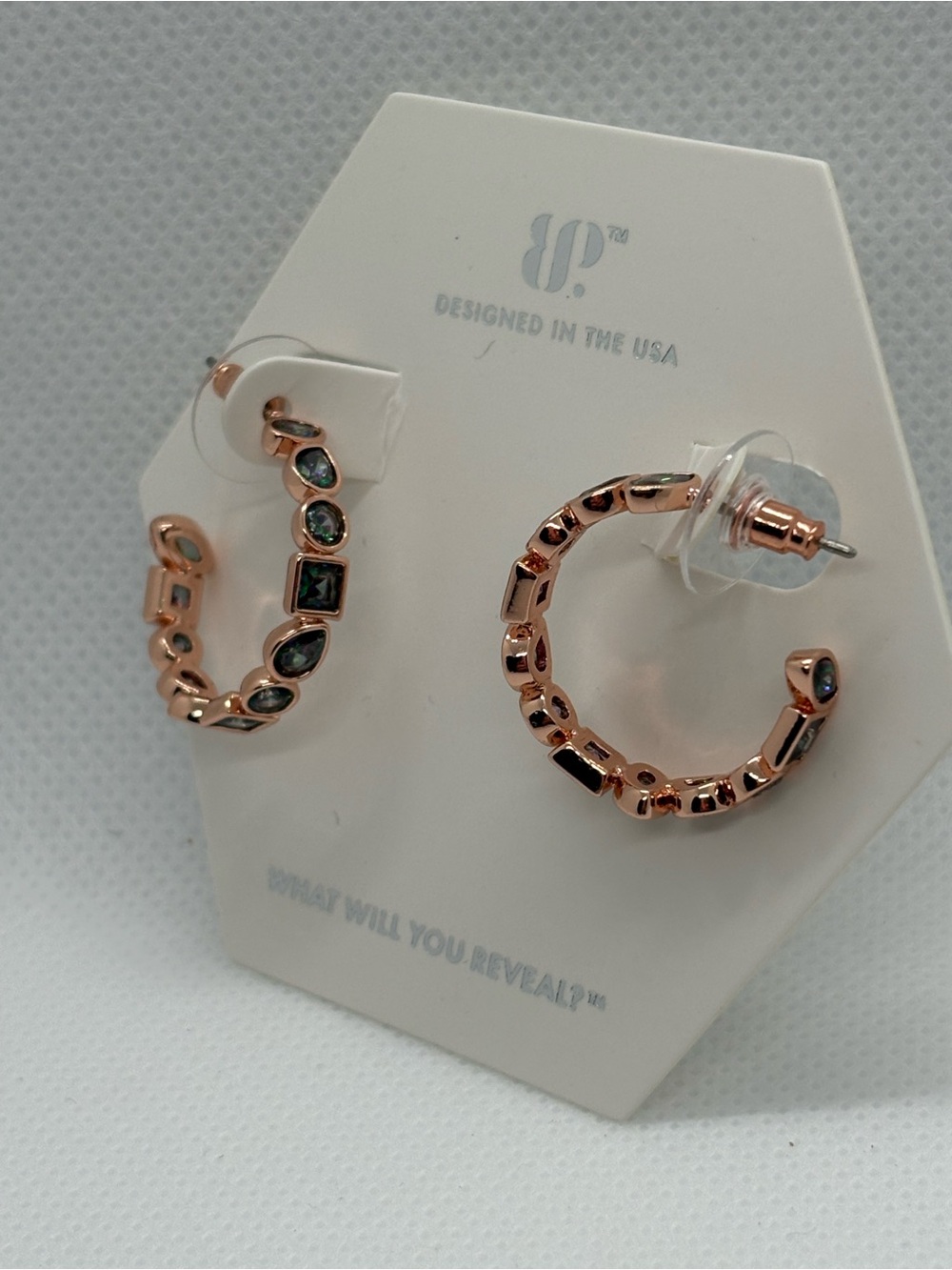 June Alexandrite Hoops